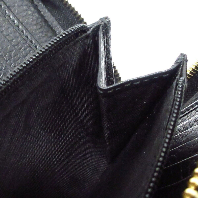 Gucci Interlocking G Black Leather