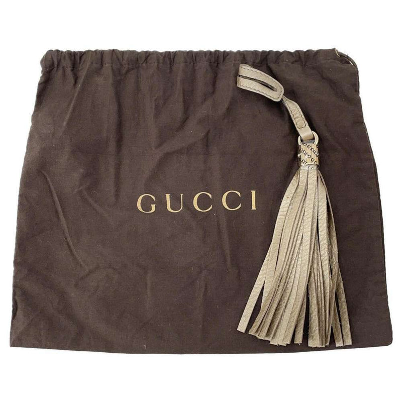 Gucci Soho Chainshoulder Fringe Leather