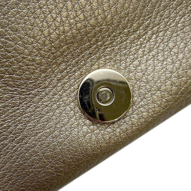 Gucci Soho Chainshoulder Fringe Leather