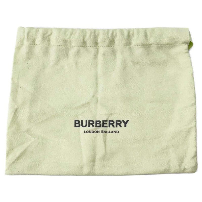 Burberry Logo Crossbody Bag Nylon Black