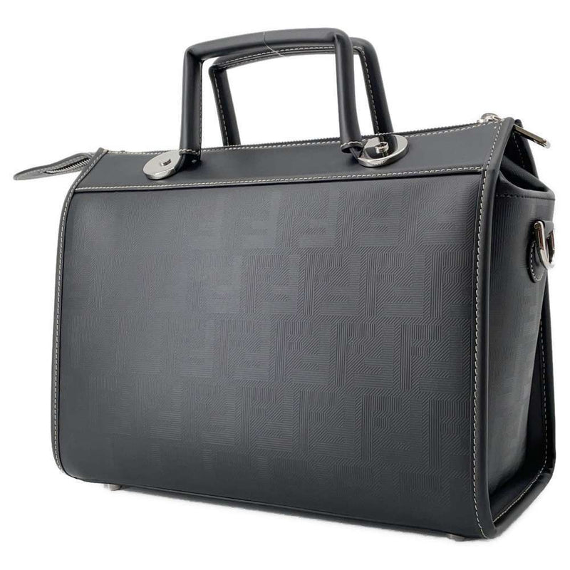 Fendi Soft Trunk Travel Bag Calf Leather