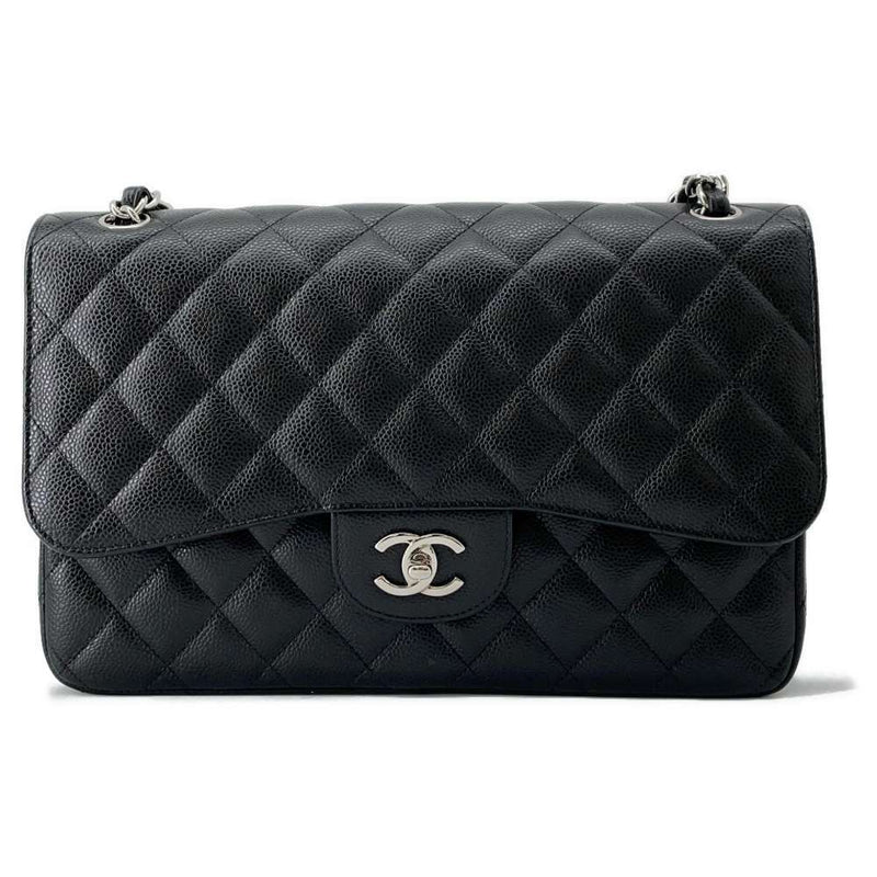 Chanel Matelasse W Flap Chainshoulder