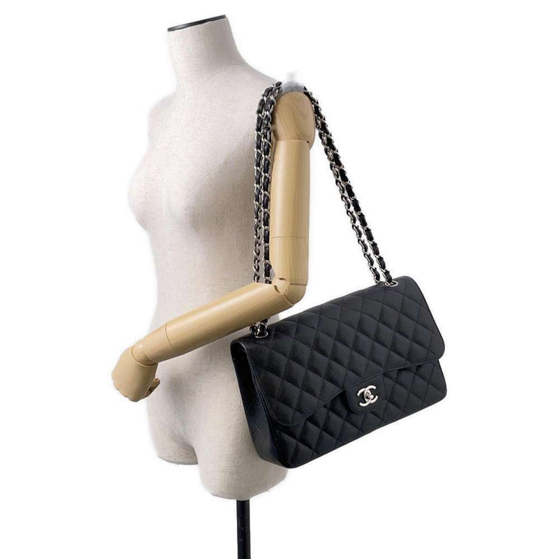 Chanel Matelasse W Flap Chainshoulder