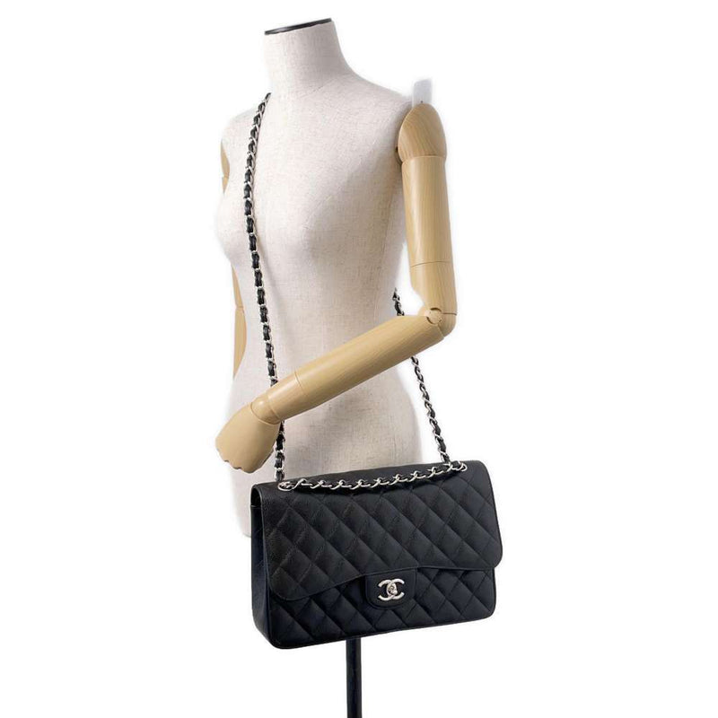 Chanel Matelasse W Flap Chainshoulder