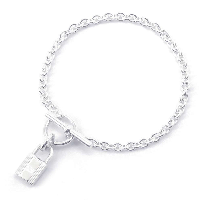 Hermes Amulette Cadena Bracelet Size St