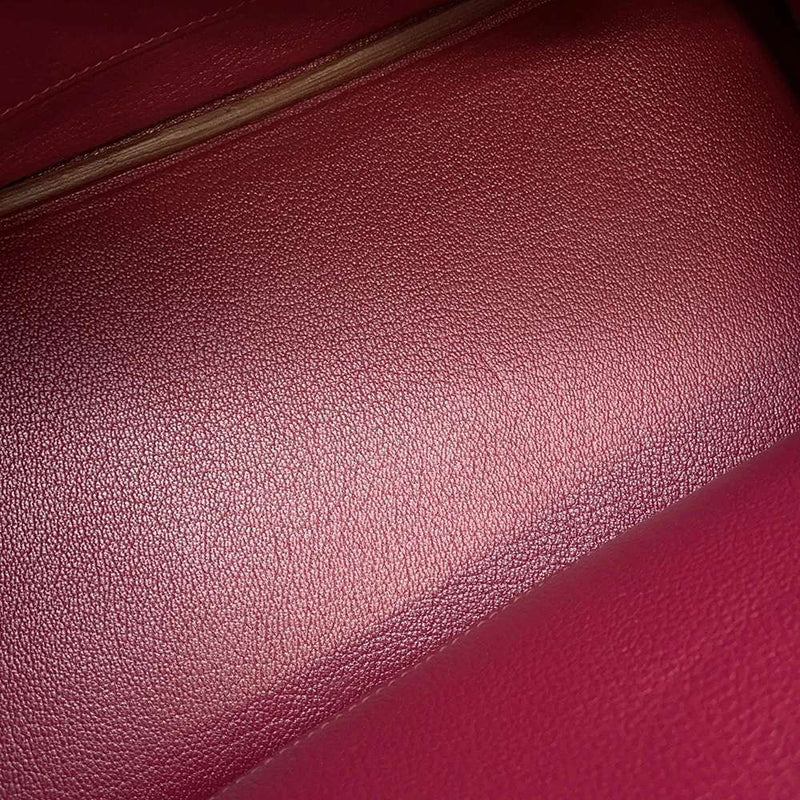 Hermes Birkin Size 30 Togo Leather Rouge
