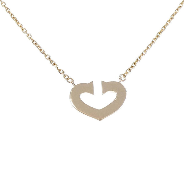 Cartier C Heart Necklace