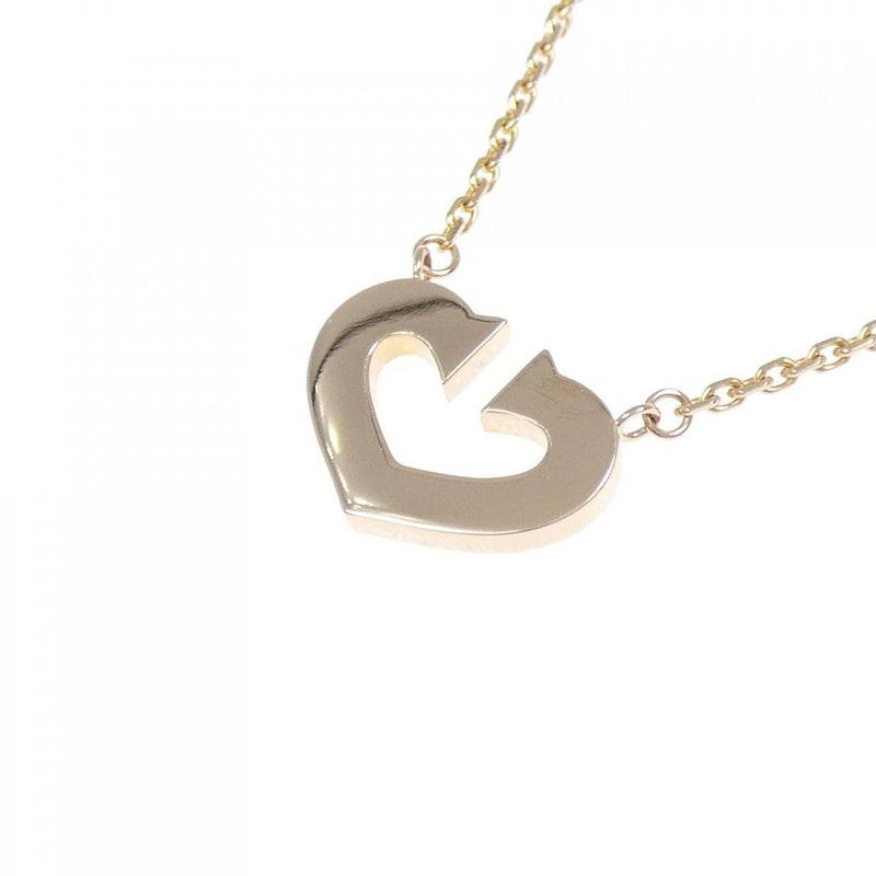 Cartier C Heart Necklace