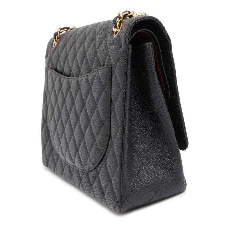 Chanel Jumbo Matelasse W Flap