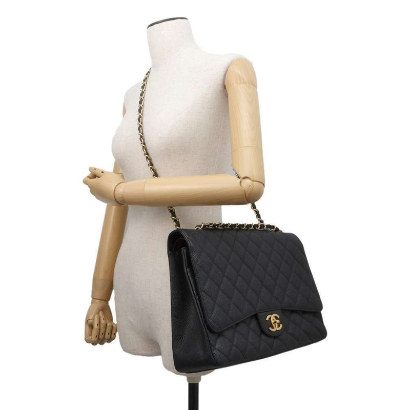 Chanel Jumbo Matelasse W Flap