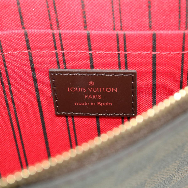 Louis Vuitton Damier Ebene Neverfull Mm