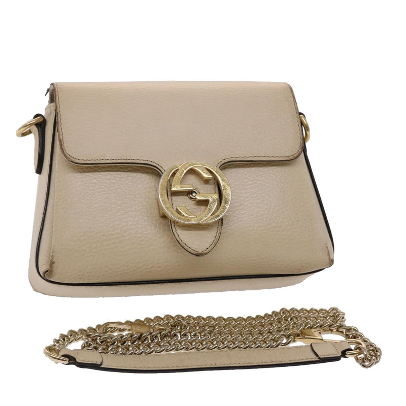 Gucci Interlocking Chain Shoulder Bag