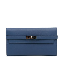 Hermes Epsom Classic Kelly Wallet