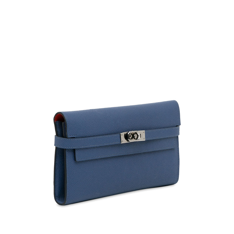 Hermes Epsom Classic Kelly Wallet