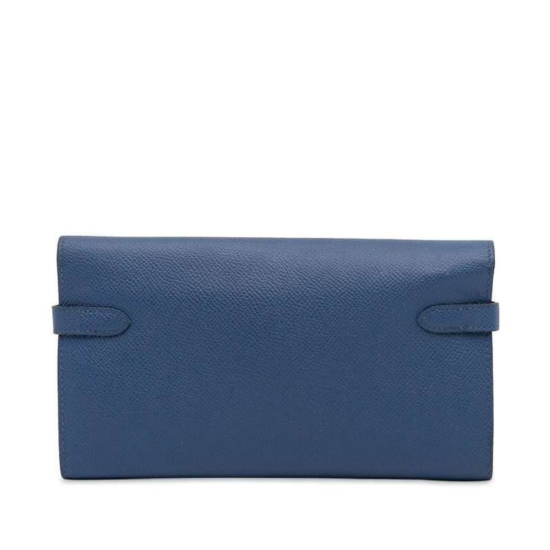 Hermes Epsom Classic Kelly Wallet