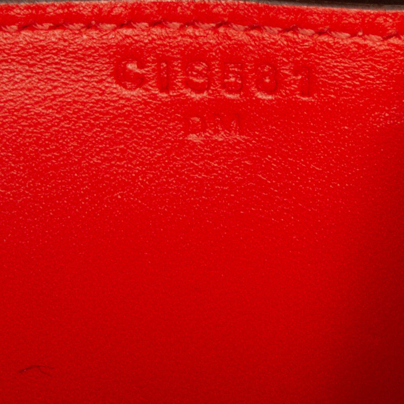 Hermes Epsom Constance 24 Red Calf