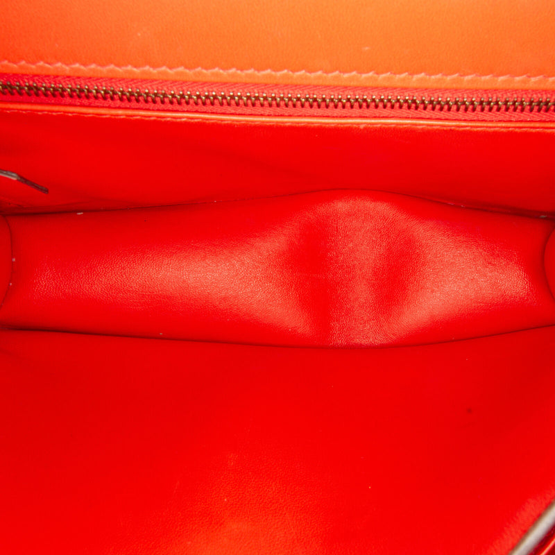 Hermes Epsom Constance 24 Red Calf