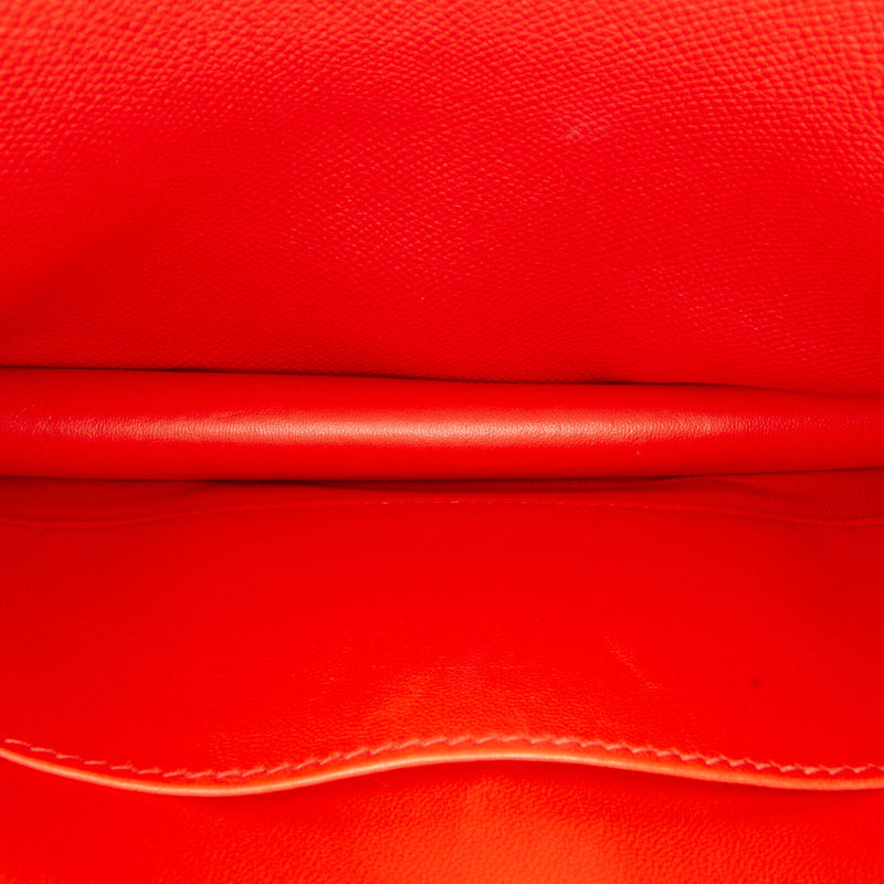 Hermes Epsom Constance 24 Red Calf