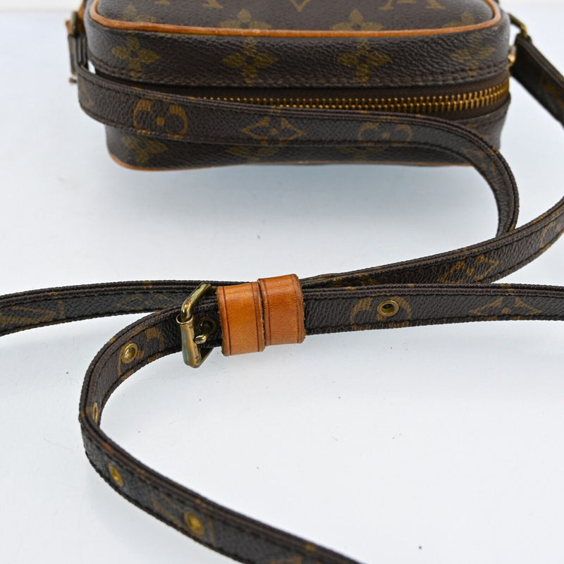 Louis Vuitton Shoulder Bag Danube Browns