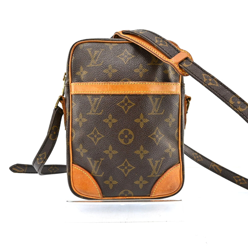 Louis Vuitton Shoulder Bag Danube Browns