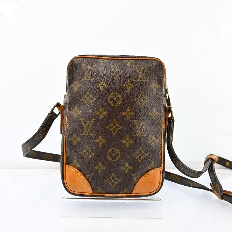 Louis Vuitton Shoulder Bag Danube Browns