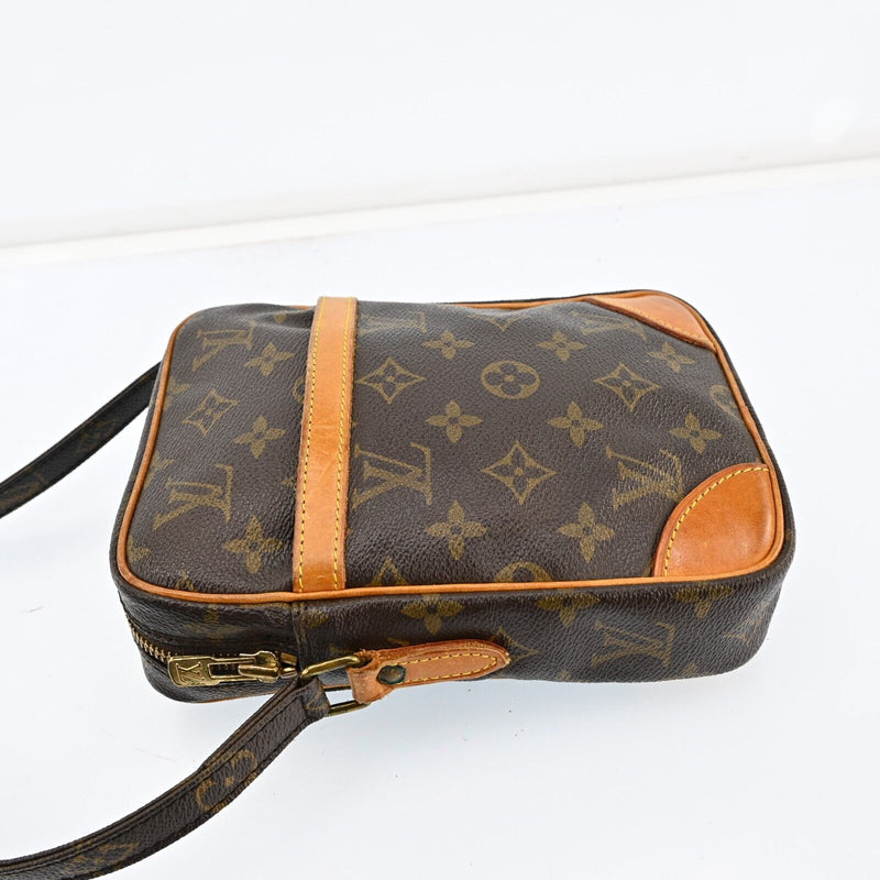 Louis Vuitton Shoulder Bag Danube Browns