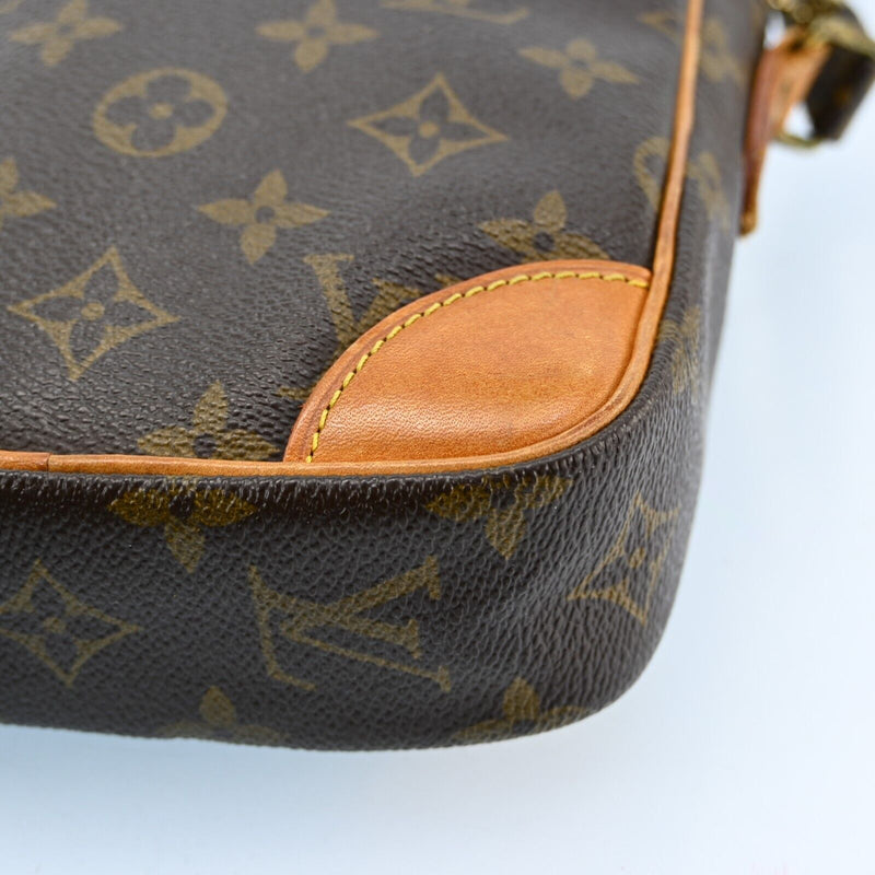 Louis Vuitton Shoulder Bag Danube Browns