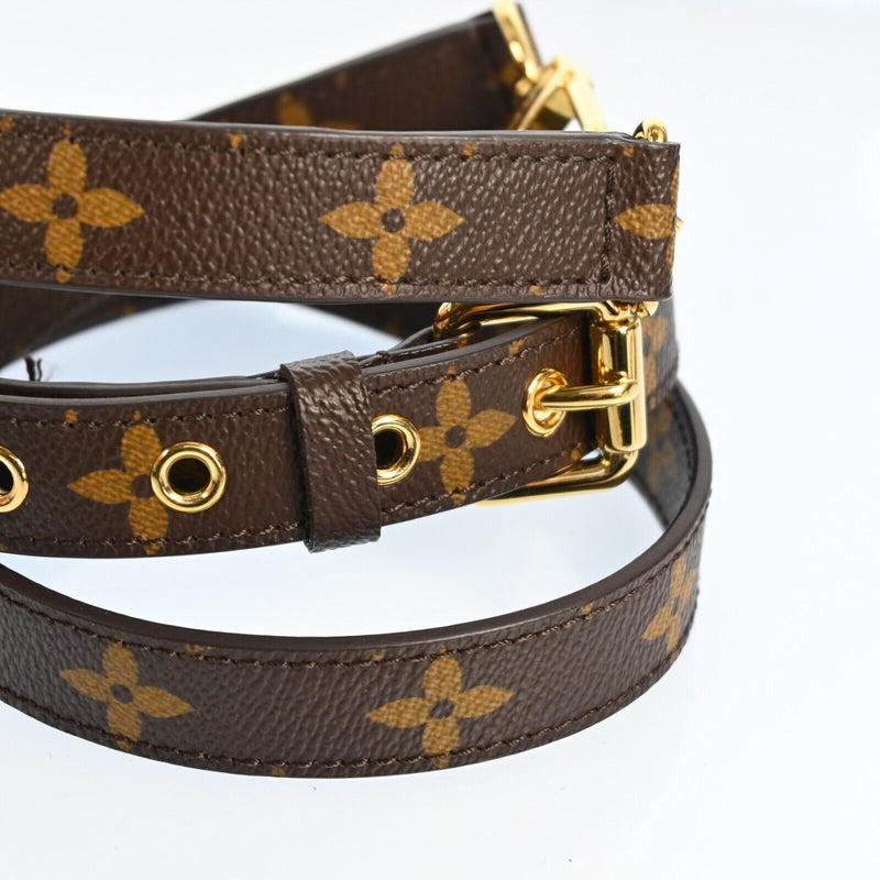 Louis Vuitton Brown Adjustable Shoulder