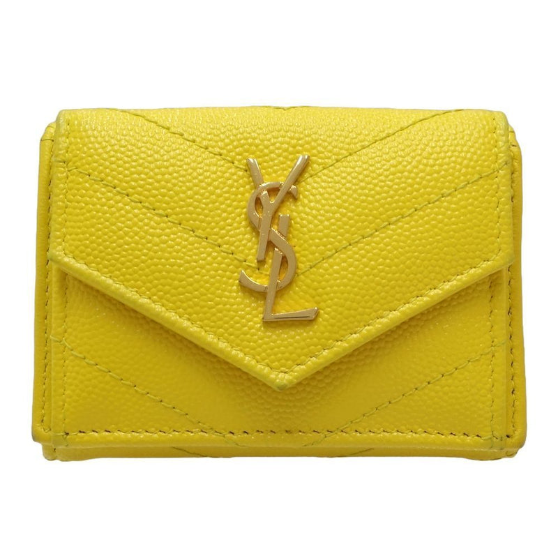 Saint Laurent Paris Tri-Fold Wallet Tiny