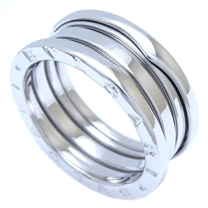 Bvlgari B.Zero1 18K White Gold Ring