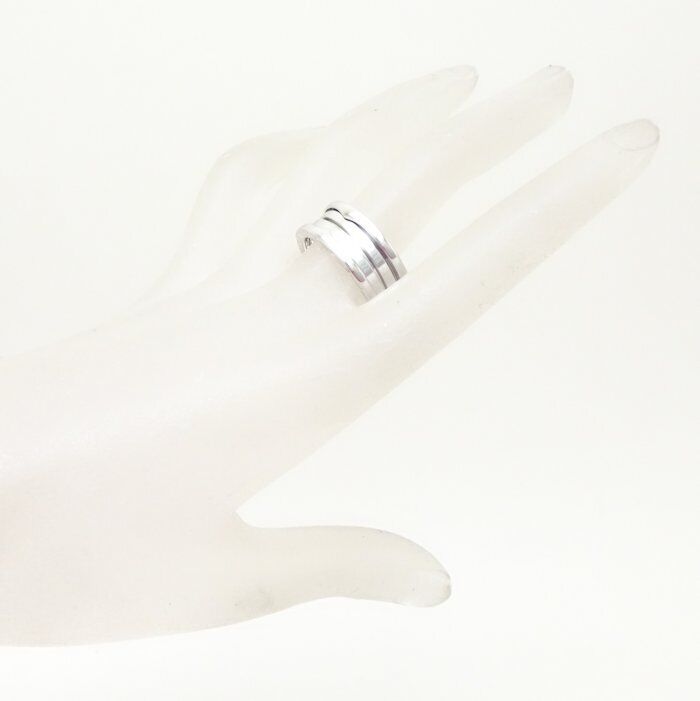 Bvlgari B.Zero1 18K White Gold Ring