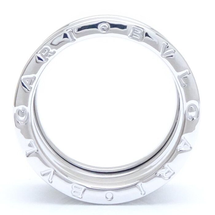 Bvlgari B.Zero1 18K White Gold Ring