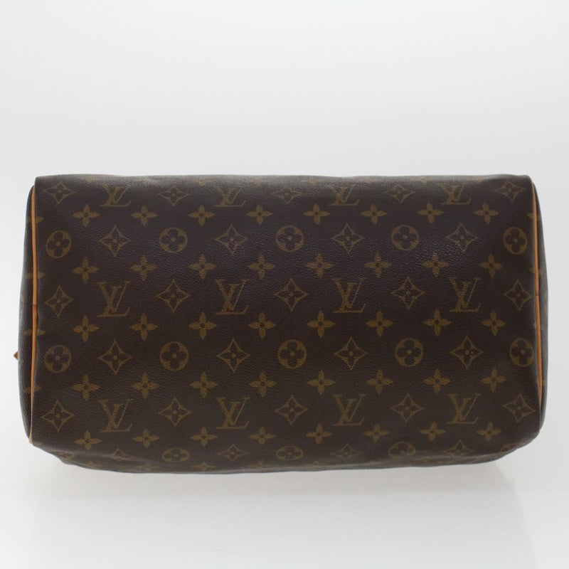 Louis Vuitton Speedy 35 Hand Bag Lv