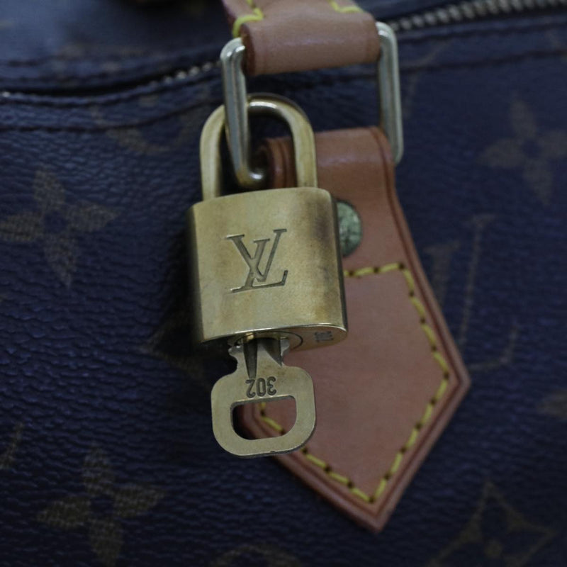 Louis Vuitton Speedy 35 Hand Bag Lv
