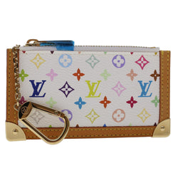 Louis Vuitton Multicolor Pochette Cles