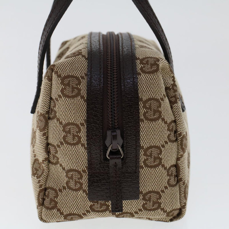 Gucci Gg Canvas Pouch Beige