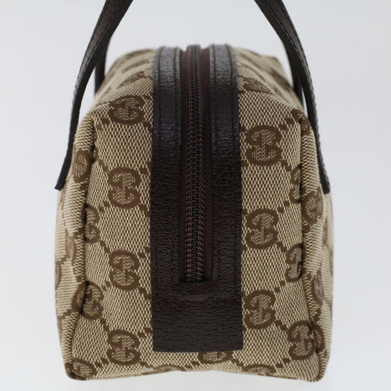 Gucci Gg Canvas Pouch Beige