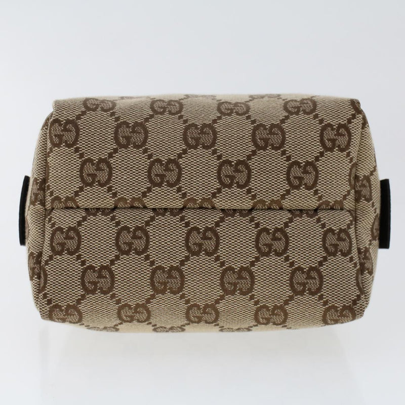 Gucci Gg Canvas Pouch Beige