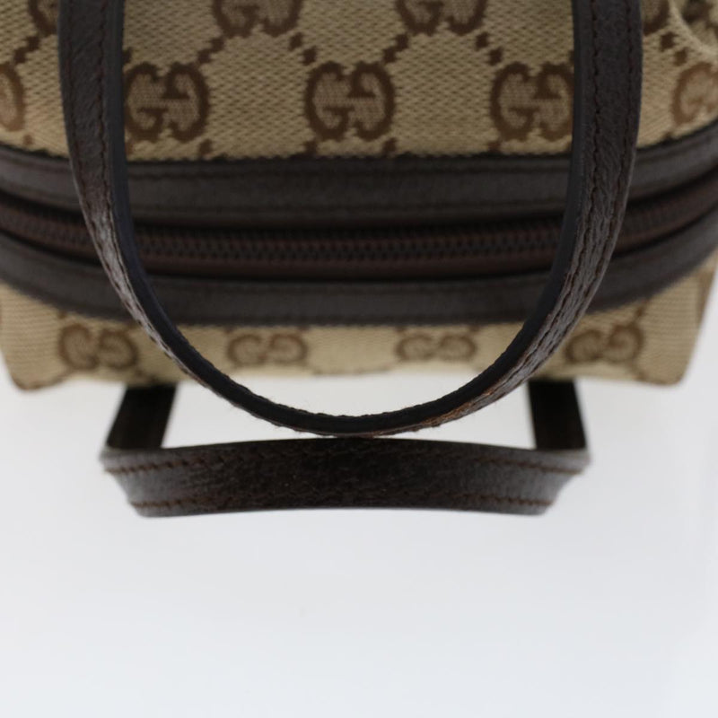 Gucci Gg Canvas Pouch Beige