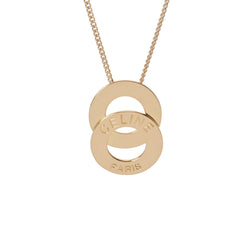 Celine W Circle - Necklace