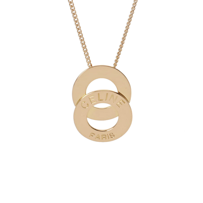 Celine W Circle - Necklace