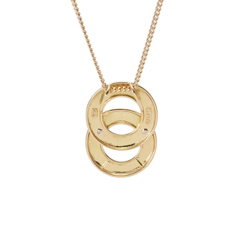 Celine W Circle - Necklace