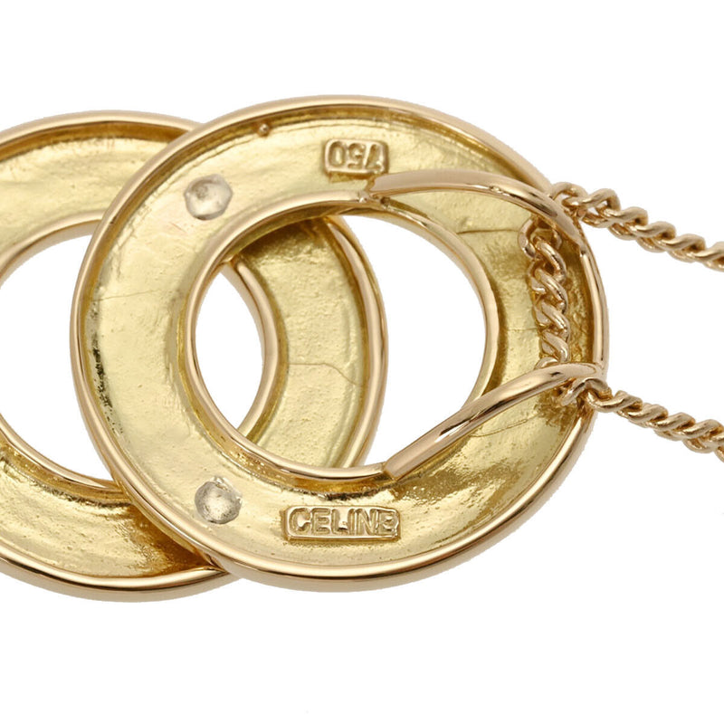 Celine W Circle - Necklace