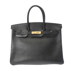 Hermes Birkin 35 Black - Hand Bag