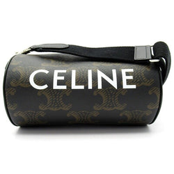 Celine Cylinder Bag Pvc / Leather