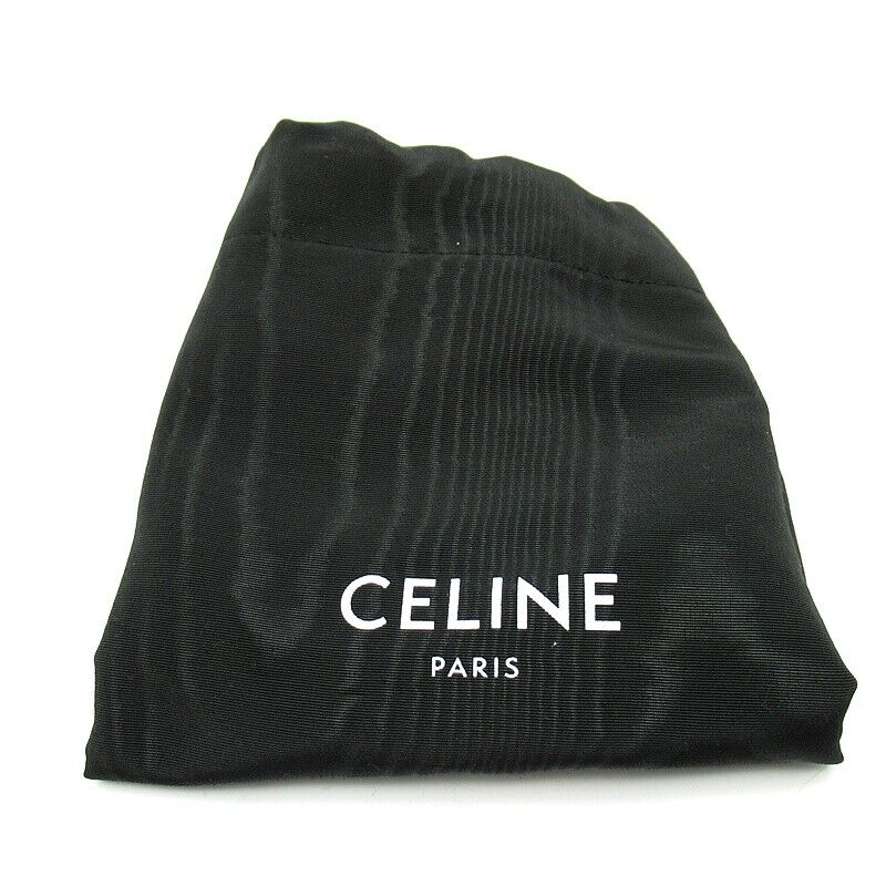 Celine Cylinder Bag Pvc / Leather