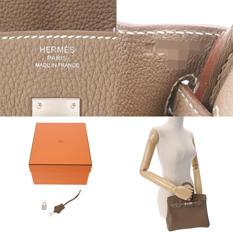 Hermes Birkin 25 Etoupe - Hand Bag