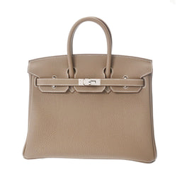 Hermes Birkin 25 Etoupe - Hand Bag