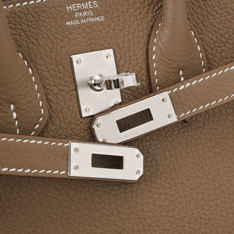 Hermes Birkin 25 Etoupe - Hand Bag