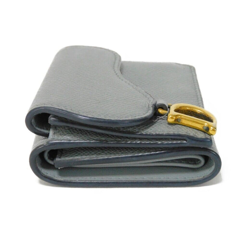 Dior Saddle Compact Wallet Tri-Fold